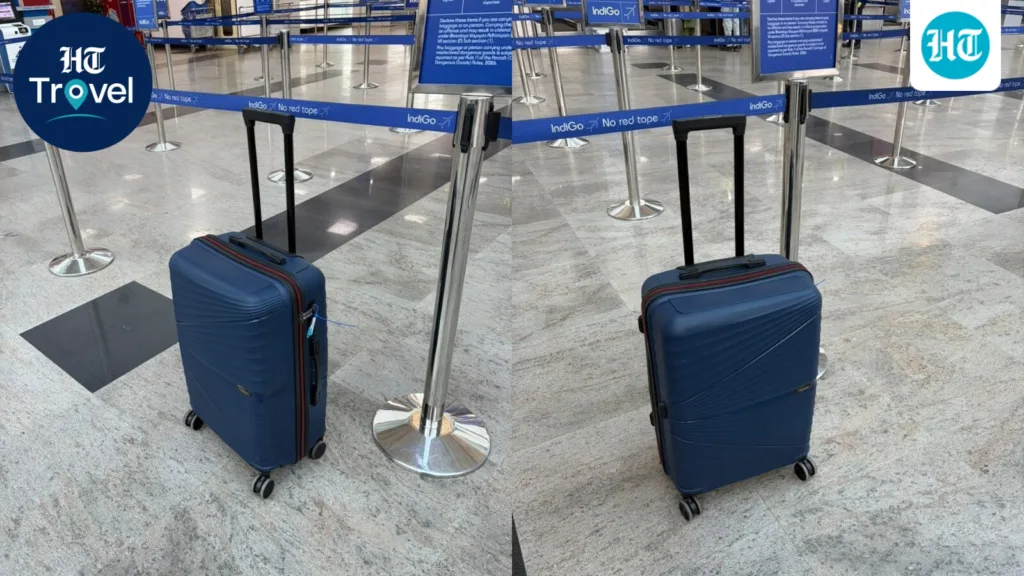 Tried and tested: I took the new Alpine Club Helix suitcase to Goa, and here is everything you need to know!