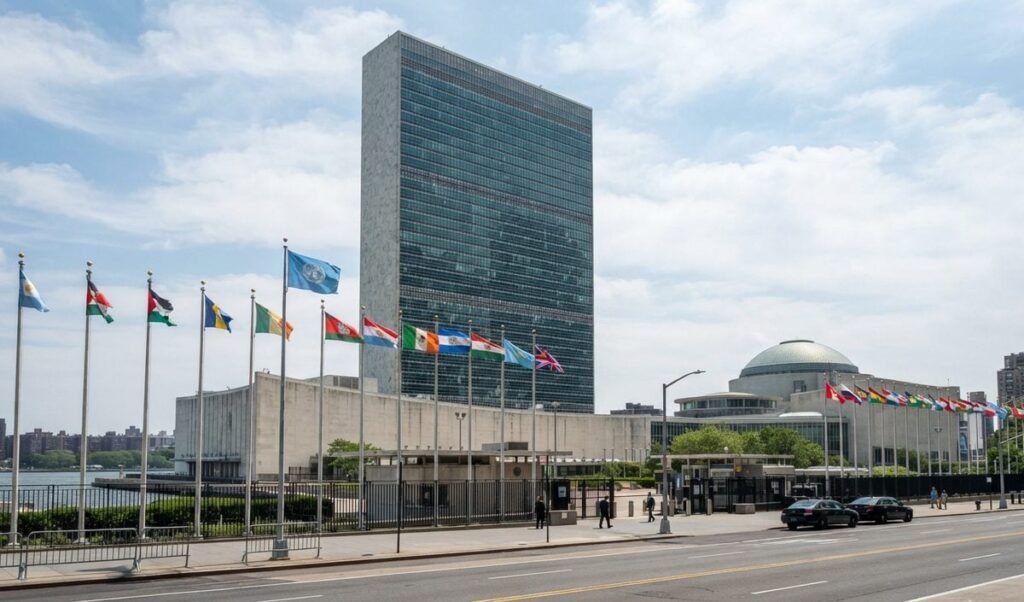 UNGA में Sergey Lavrov ने Germany की तनाव घटाने की अपील ठुकराई UNGA में Sergey Lavrov ने Germany की तनाव घटाने की अपील ठुकराई