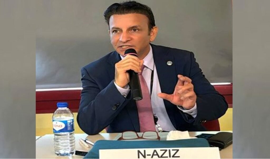 UNHRC Session: Sardar Nasir Aziz Khan ने PoJK में पाकिस्तान के अत्याचारों पर उठाई आवाज UNHRC Session: Sardar Nasir Aziz Khan ने PoJK में पाकिस्तान के अत्याचारों पर उठाई आवाज