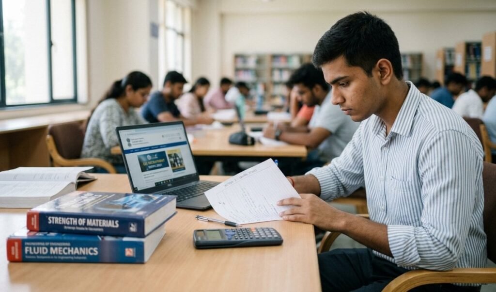 UPSC ESE 2027 का नोटिफिकेशन जारी, BTech पास युवाओं के लिए शुरू हुई आवेदन प्रक्रिया UPSC ESE 2027 का नोटिफिकेशन जारी, BTech पास युवाओं के लिए शुरू हुई आवेदन प्रक्रिया