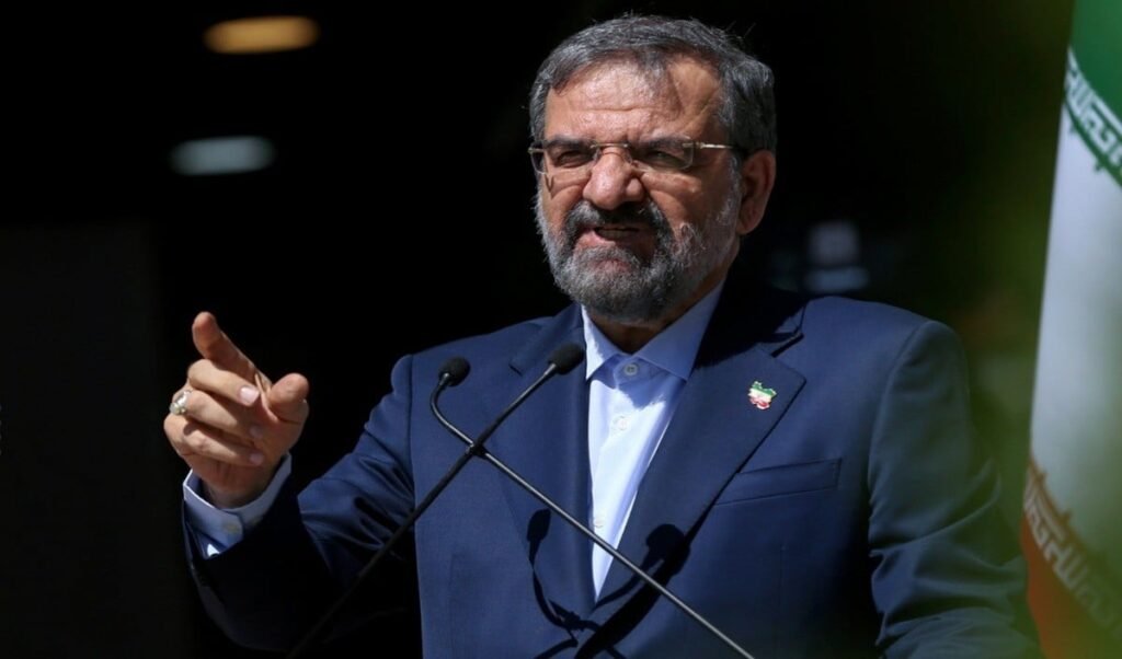 US Threats बंद हुए तो ही खुलेगा Strait of Hormuz, Iran के सुरक्षा प्रमुख Mohsin Rezai की चेतावनी US Threats बंद हुए तो ही खुलेगा Strait of Hormuz, Iran के सुरक्षा प्रमुख Mohsin Rezai की चेतावनी