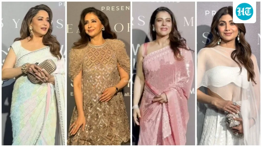 Urmila Matondkar to Kajol: The OG beauties of Bollywood dazzle at Manish Malhotra’s Mijwan show. Watch Urmila Matondkar to Kajol: The OG beauties of Bollywood dazzle at Manish Malhotra’s Mijwan show. Watch