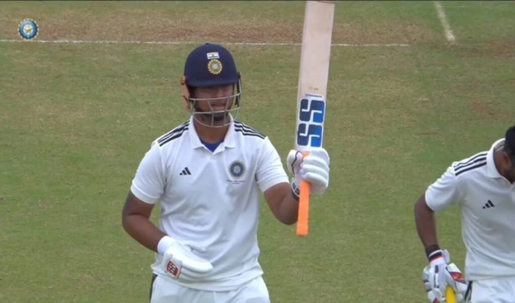 Vaibhav Suryavanshi ने Duleep Trophy Final में मचाया गदर, Tilak Varma के माइंड गेम को किया फेल