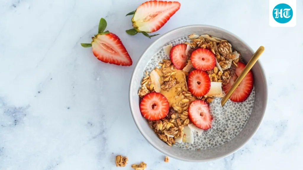 Vegan dessert for Janmashtami? Here’s a calorie-free chia seed pudding that will deliciously satisfy your sweet cravings