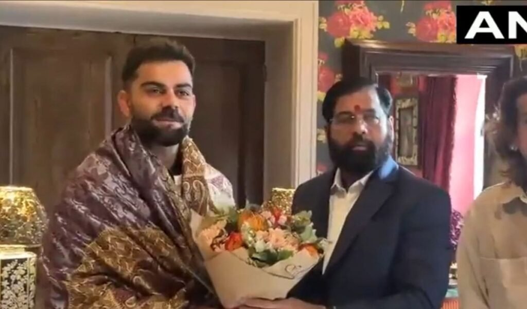 Virat Kohli और Eknath Shinde की लंदन में मुलाकात, जानें किन मुद्दों पर हुई खास बातचीत Virat Kohli और Eknath Shinde की लंदन में मुलाकात, जानें किन मुद्दों पर हुई खास बातचीत