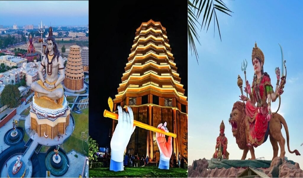Vrindavan Trip में शामिल करें छटीकरा का अनोखा Temple, एक जगह मिलेंगे चार धाम Vrindavan Trip में शामिल करें छटीकरा का अनोखा Temple, एक जगह मिलेंगे चार धाम