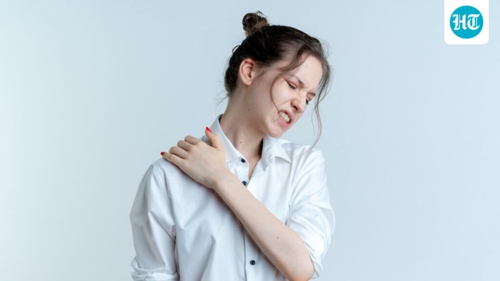 Waking up with shoulder pain? Don’t always blame your sleeping position, according to an orthopaedic specialist Waking up with shoulder pain? Don’t always blame your sleeping position, according to an orthopaedic specialist