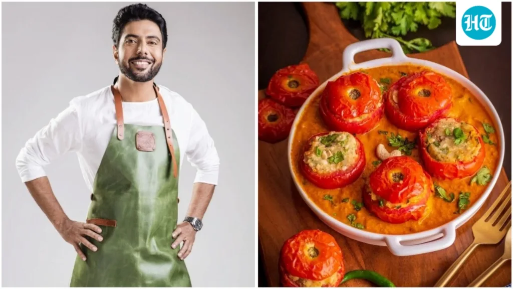 Want something special for your weeknight dinner? Try chef Ranveer Brar’s restaurant-style stuffed tomatoes recipe Want something special for your weeknight dinner? Try chef Ranveer Brar’s restaurant-style stuffed tomatoes recipe