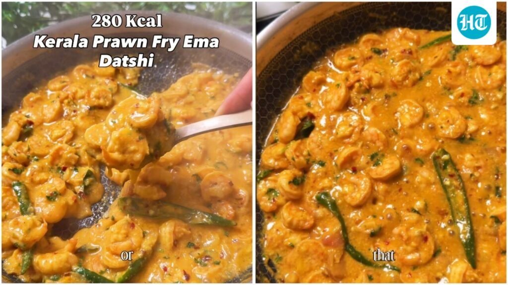Want to experiment with bold flavours? Try this Kerala prawn fry ema datshi that blends Malayali-Bhutanese cuisines Want to experiment with bold flavours? Try this Kerala prawn fry ema datshi that blends Malayali-Bhutanese cuisines
