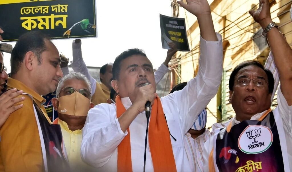 West Bengal में महाअष्टमी पर Liquor Sale पर पूर्ण रोक, Suvendu Adhikari ने की उत्सव की पवित्रता बनाए रखने की अपील West Bengal में महाअष्टमी पर Liquor Sale पर पूर्ण रोक, Suvendu Adhikari ने की उत्सव की पवित्रता बनाए रखने की अपील