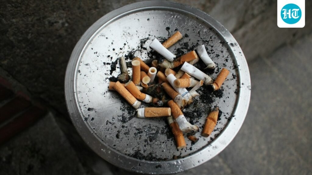 Why quit smoking and vaping? Heart surgeon Dr London warns it affects ‘the entire body from top of head to tip of toes’ Why quit smoking and vaping? Heart surgeon Dr London warns it affects ‘the entire body from top of head to tip of toes’