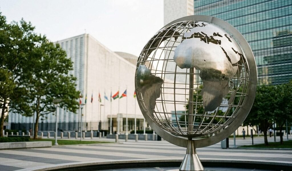 World Map में सटीक सुधार के UNGA प्रस्ताव पर भारत ने किया समर्थन World Map में सटीक सुधार के UNGA प्रस्ताव पर भारत ने किया समर्थन