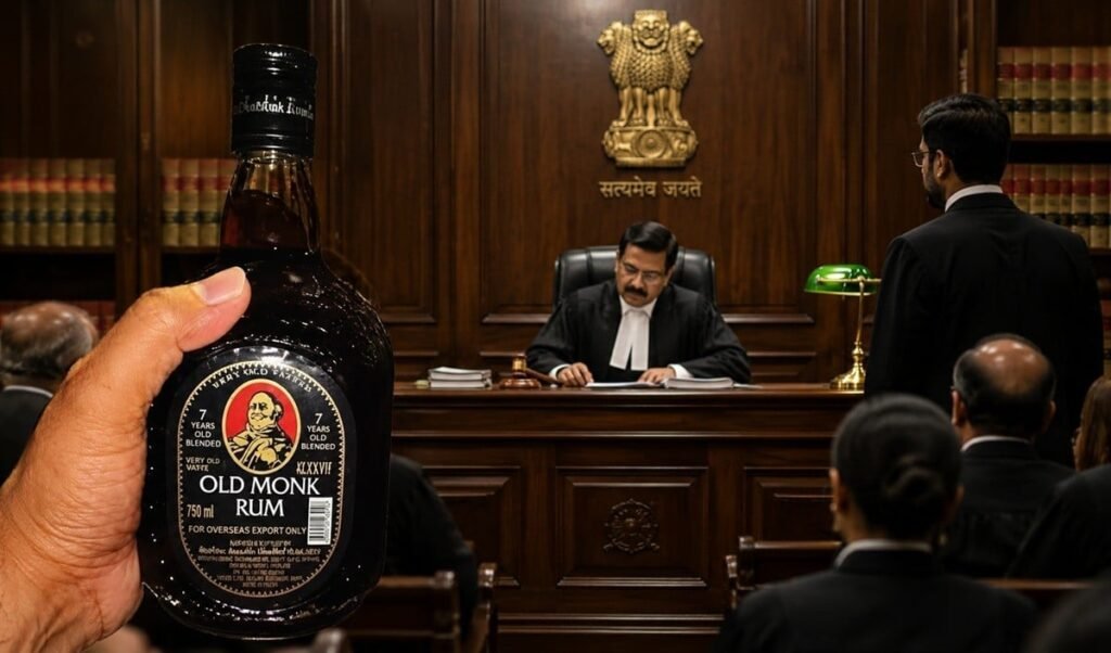 Yes Milord: असली रम या सिर्फ दिखावा! ओल्ड मोंक पर बोतल हाथ में लेकर क्या बोले जज?