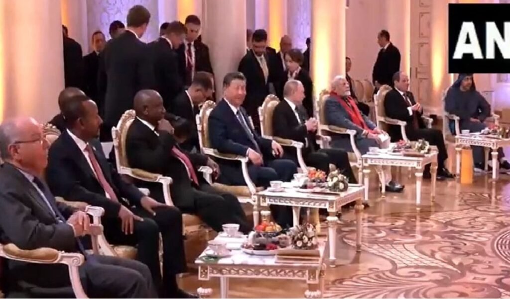 a melodious brics evening in india a melodious brics evening in india