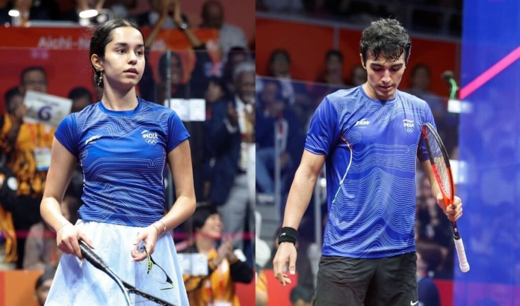 abhay singh and anahat singh settle for silver in asian games squash finals abhay singh and anahat singh settle for silver in asian games squash finals