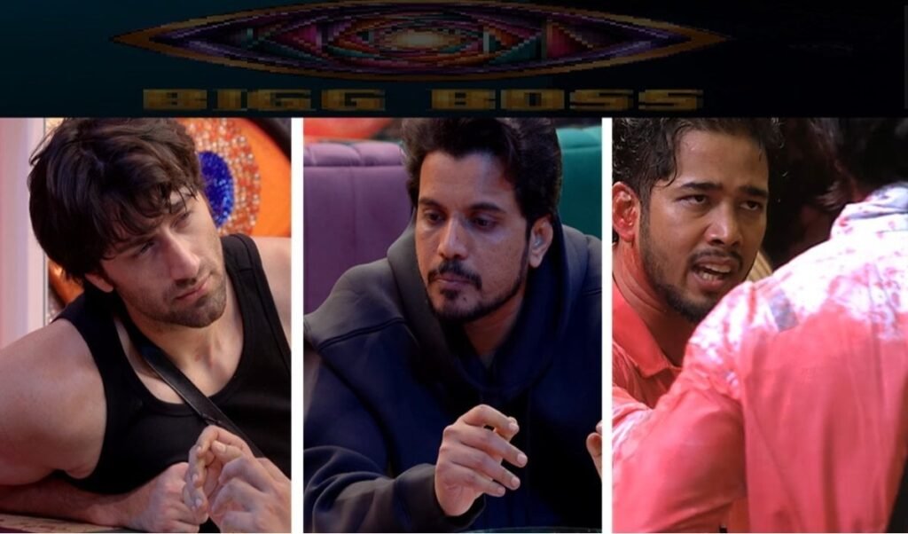 bigg boss 20 first elimination sees rohed khan evicted from the house