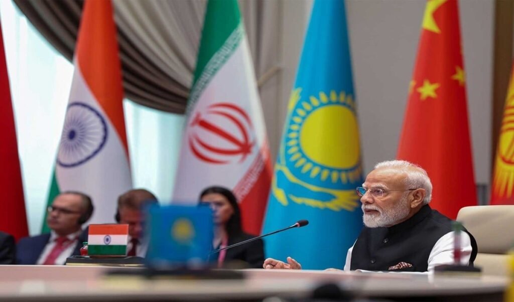 bishkek declaration and pm modi strategic vision
