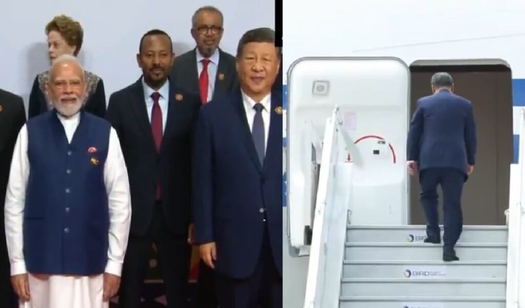 brics summit having listened to pm modi speech and posed for the family photo skipping dinner brics summit having listened to pm modi speech and posed for the family photo skipping dinner