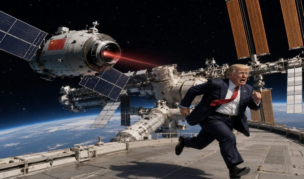 china us space war hunter satellites orbital warfare china us space war hunter satellites orbital warfare