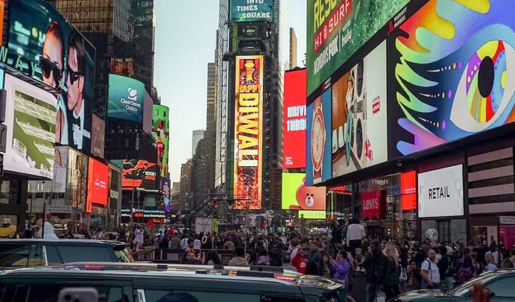 deranged woman kills another woman with a knife in times square nypd shoots her dead