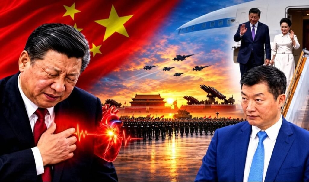 did xi jinping slip into a coma right after leaving brics did xi jinping slip into a coma right after leaving brics