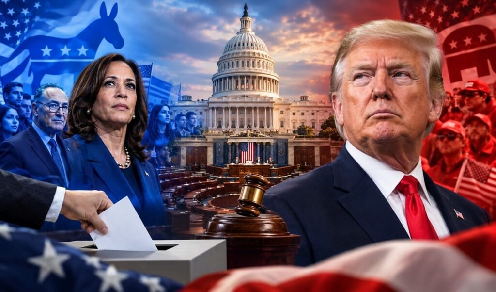 do the democrats control senate tight contest amidst the alliance
