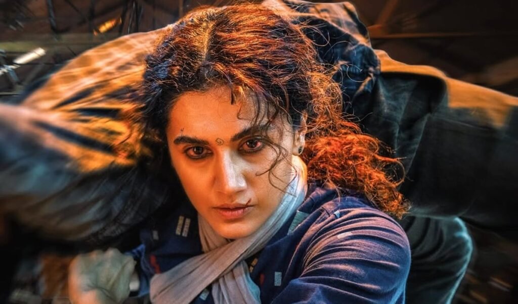 gandhari movie review taapsee and ishwak singh thriller loses way in rush to deliver thrills