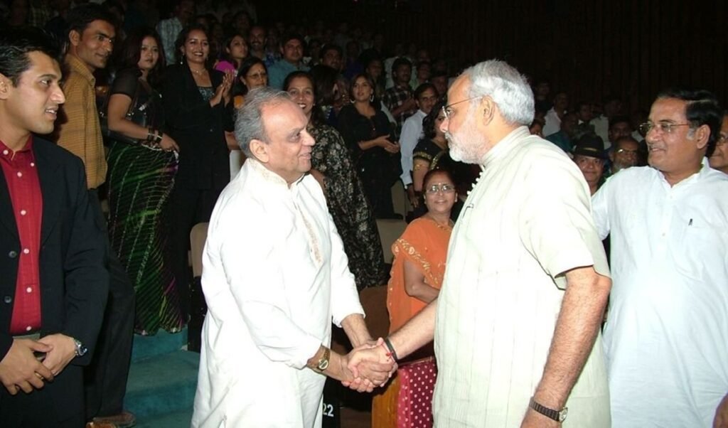 gaurang vyas a stalwart of gujarati music passes away pm modi expresses grief gaurang vyas a stalwart of gujarati music passes away pm modi expresses grief