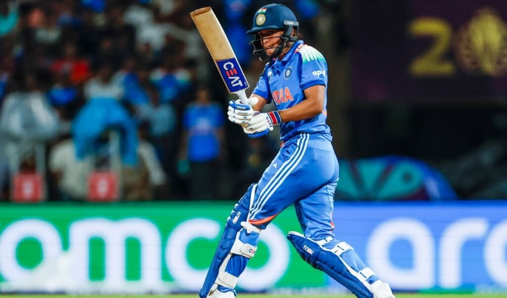 harmanpreet kaur set to make t20i history will lead team india for the 150th time against pakistan