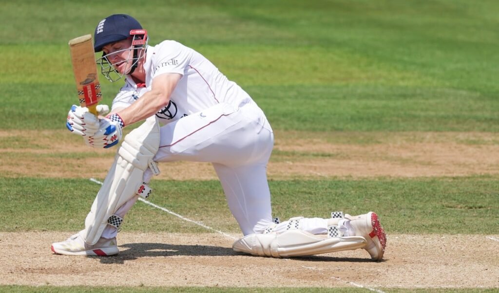 harry brook makes history completes 1000 test runs against pakistan in record time
