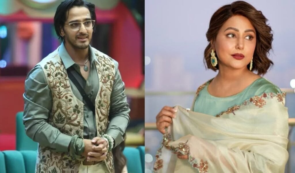 hina khan backs bigg boss 20 contestant qazi touqeer after arijit singh hina khan backs bigg boss 20 contestant qazi touqeer after arijit singh