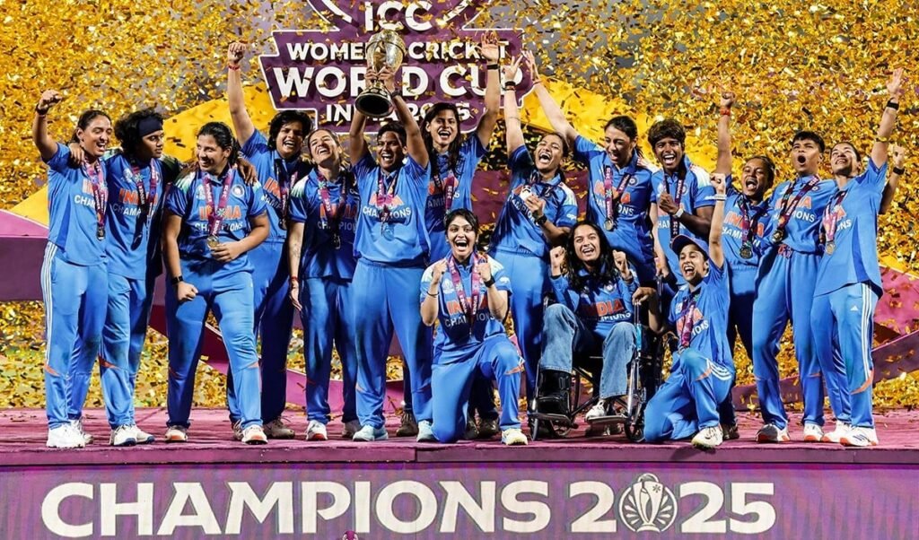 icc women’s champions trophy 2027 a new era of womens cricket to begin with india as host