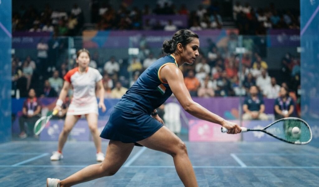 india beat japan 2 1 in asian games womens squash team event