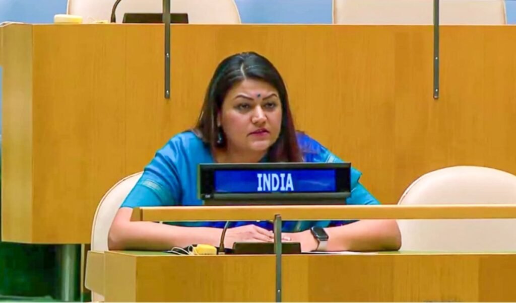 india delivers a scathing retort to pakistan at the un