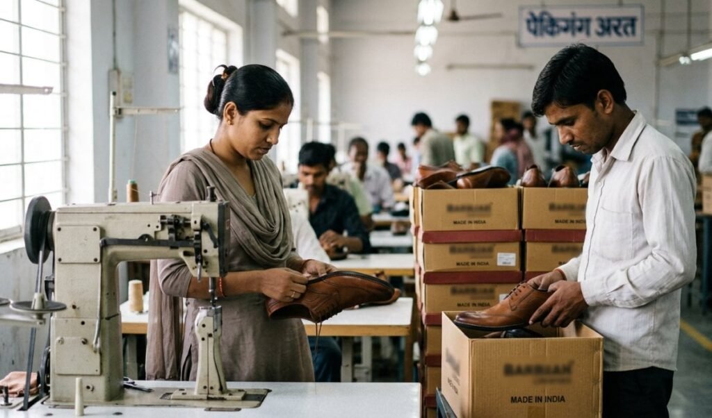 india leather and footwear exports may reach 5 5 billion dollars in 2026 27