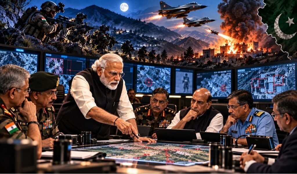 india surgical strikes 10 years uri balakot operation sindoor strategic shift