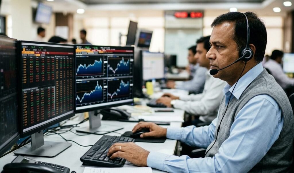 indian rupee falls against us dollar market closing