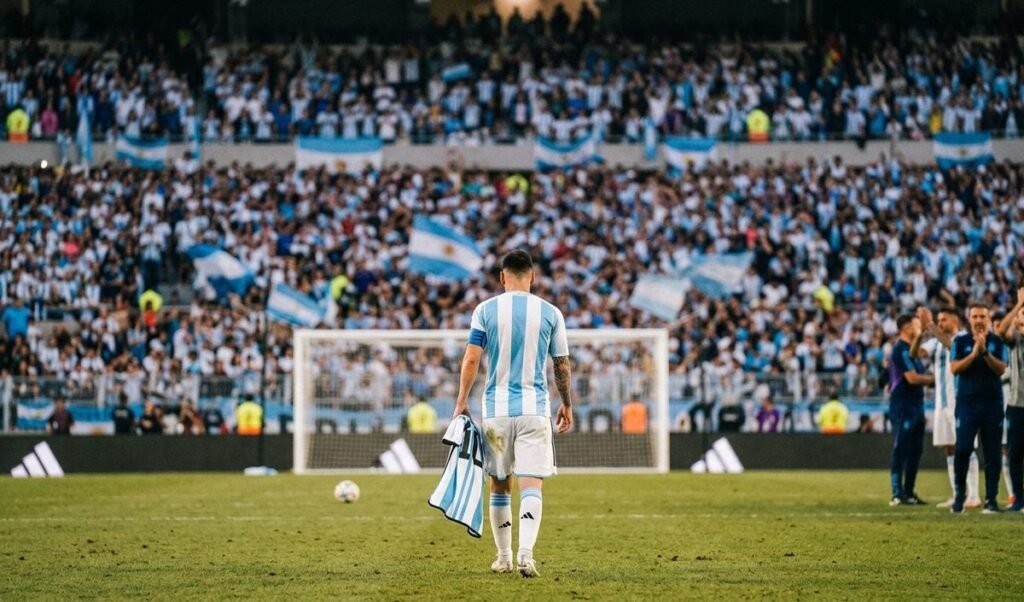 lionel messi announces retirement from international football argentina lionel messi announces retirement from international football argentina