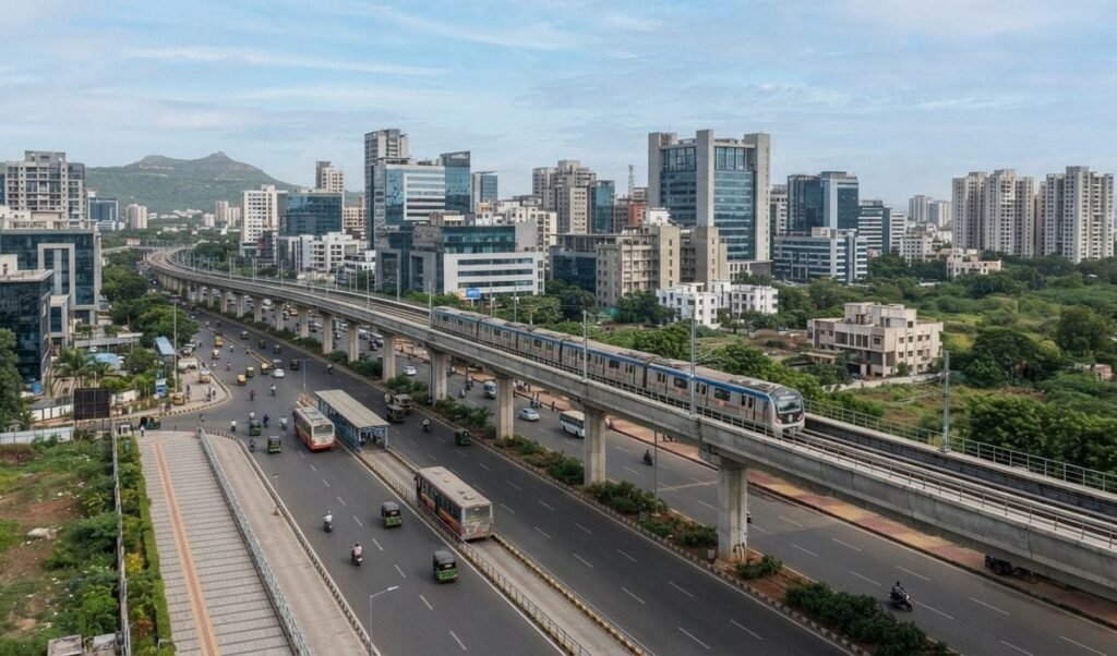 maharashtra government targets pune economy expansion to 220 billion dollars by 2036