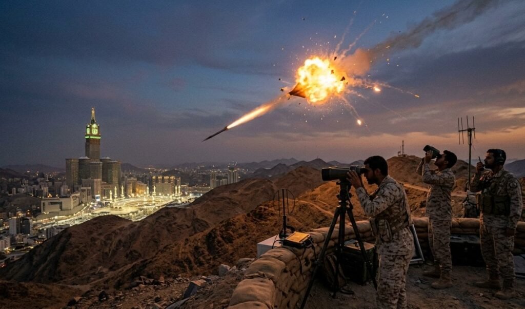 middle east tension rises as saudi forces intercept drone near mecca middle east tension rises as saudi forces intercept drone near mecca