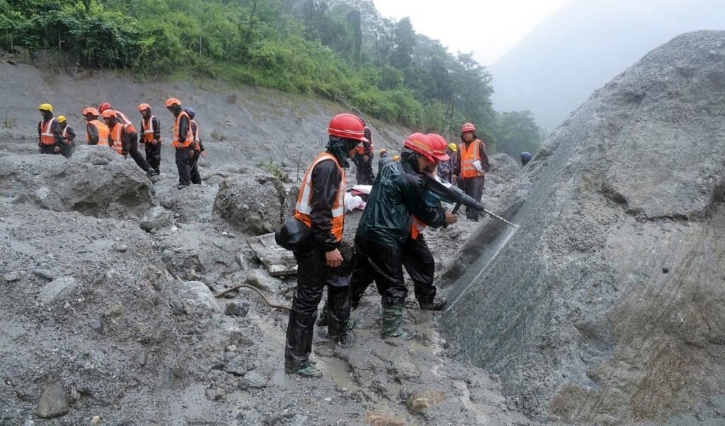 miracle amidst nature fury in nepal two people emerged alive from tunnel nine days after floods miracle amidst nature fury in nepal two people emerged alive from tunnel nine days after floods
