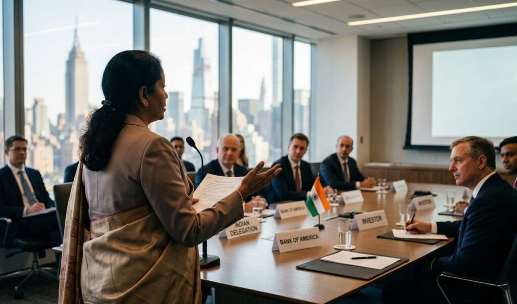 nirmala sitharaman new york address india gdp growth nirmala sitharaman new york address india gdp growth