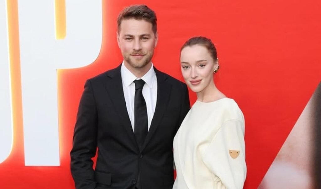 phoebe dynevor ties the knot in france exchanges vows with producer cameron fuller