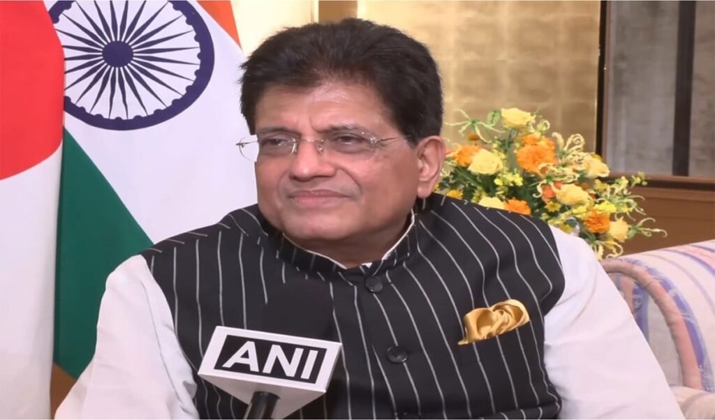 piyush goyal clear stance on the india us trade agreement piyush goyal clear stance on the india us trade agreement