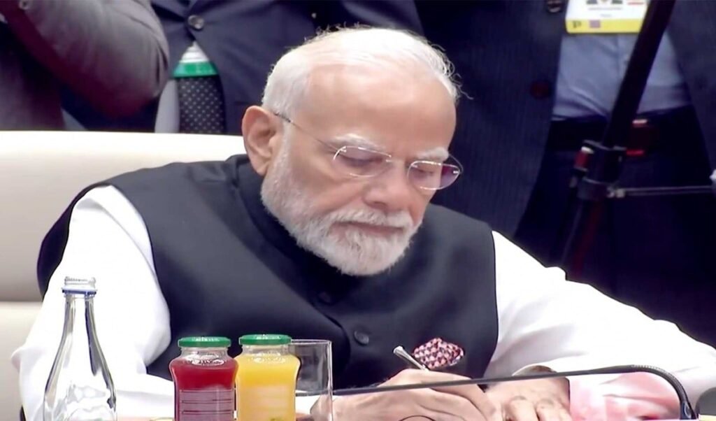 pm modi blunt message at sco summit terrorism cannot be a strategic asset