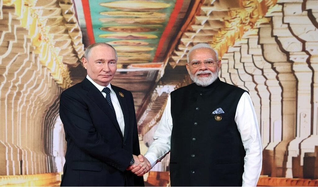 putin major diplomatic move in delhi meetings with leaders from six nations what is russia masterpl