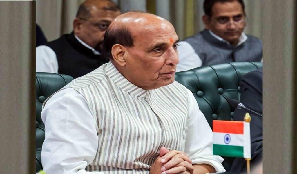 rajnath singh in sri lanka major deliberations on bilateral defense and cooperation to take place
