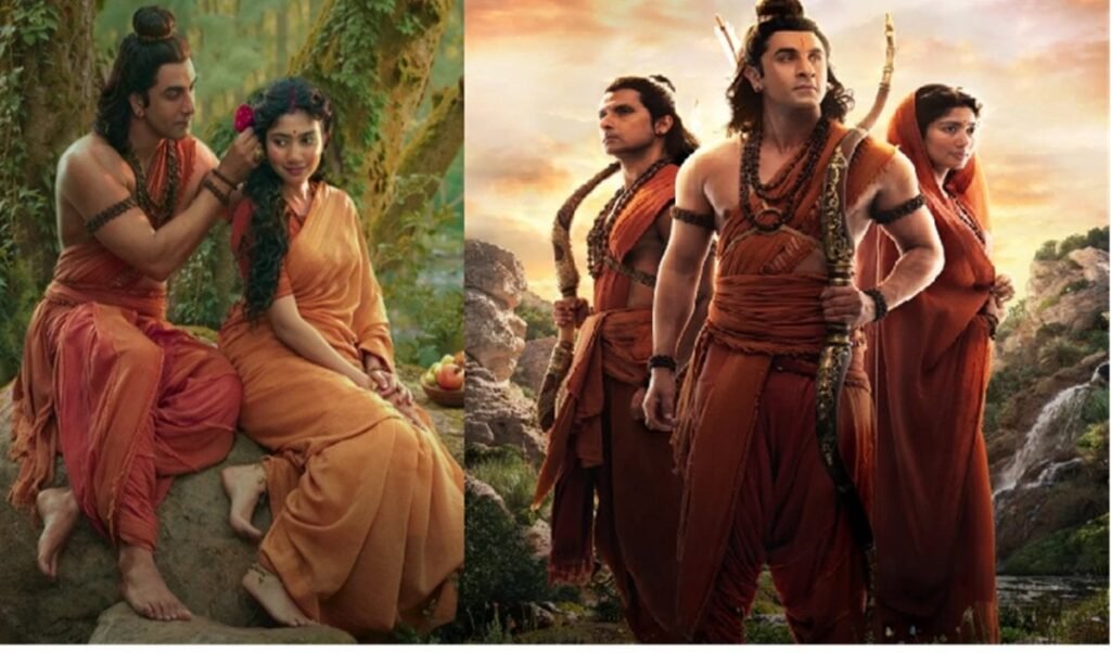 ramayana makers unveil first look posters of ranbir kapoor sai pallavi and yash ramayana makers unveil first look posters of ranbir kapoor sai pallavi and yash