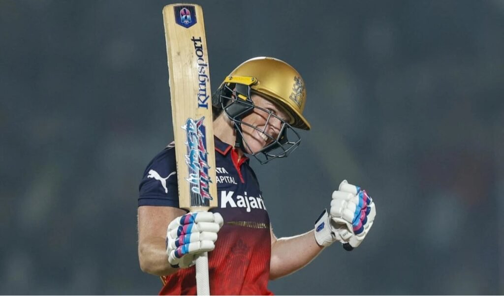 rcb releases grace harris ahead of wpl 2027 auction rcb releases grace harris ahead of wpl 2027 auction