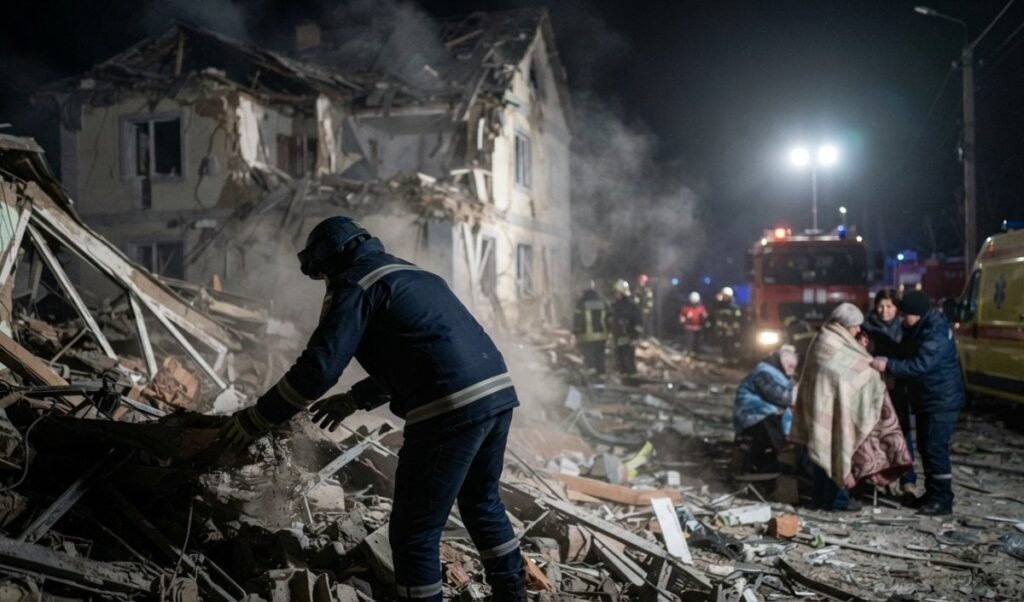 russian missile and drone strikes kill 4 people in kyiv targeting power grid russian missile and drone strikes kill 4 people in kyiv targeting power grid